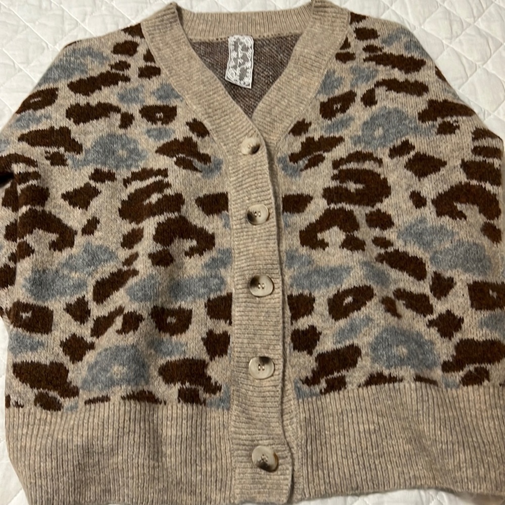 Boutique brand cardigan